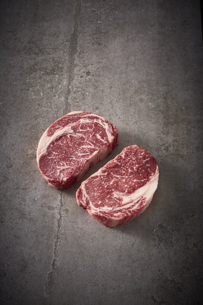 高端牛肉成品展示