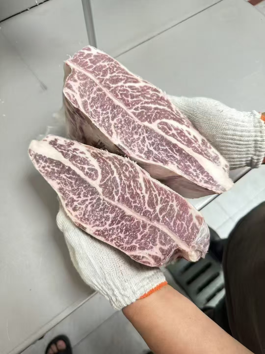 美国牛肉产品展示